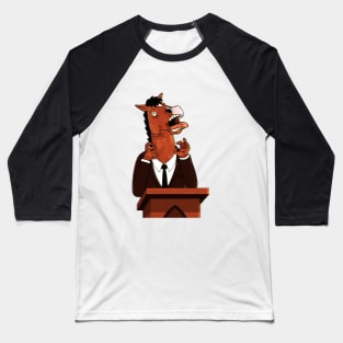 Bojack Baseball T-Shirt